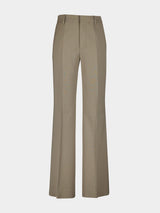Flare Fit Trousers