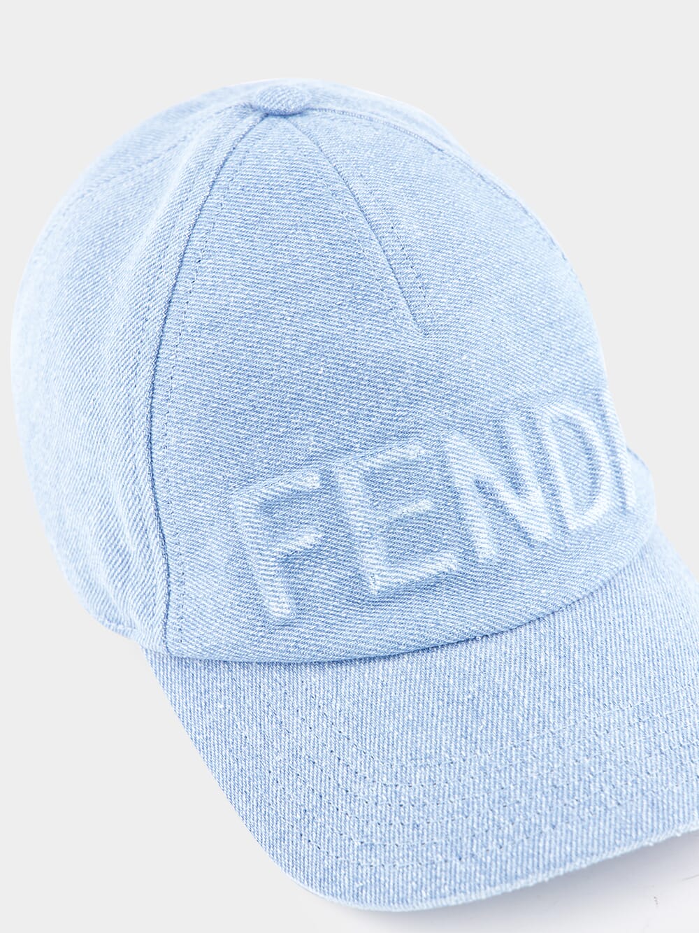 Fendi Blue Logo Cap