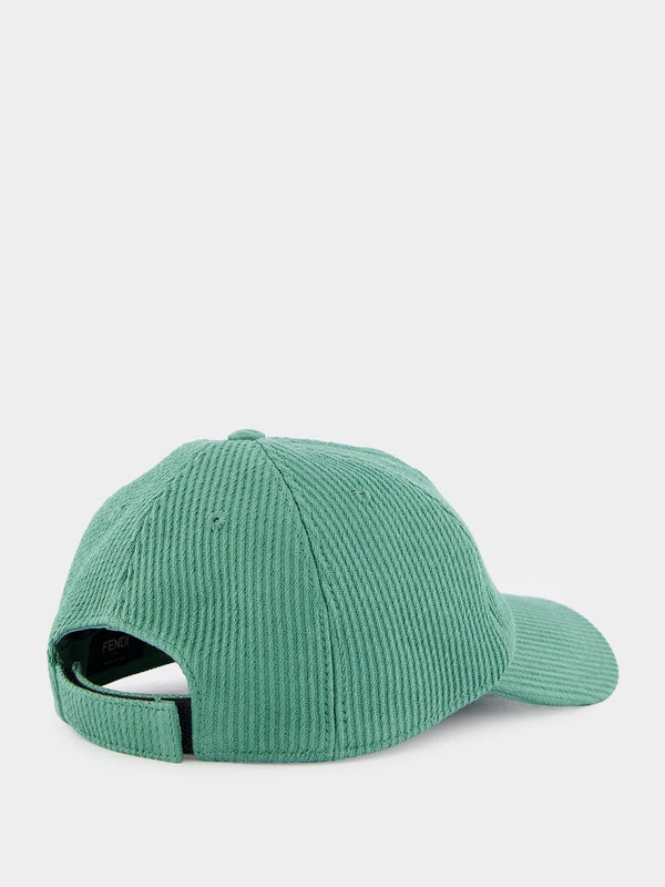 Green Cotton Cap