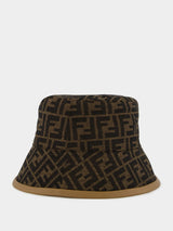 Jacquard Fabric Bucket Hat