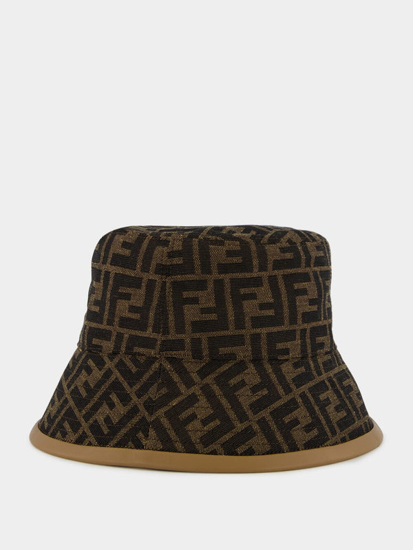 Jacquard Fabric Bucket Hat