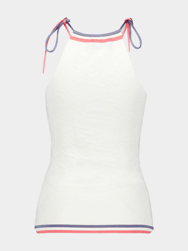 White Tank Top