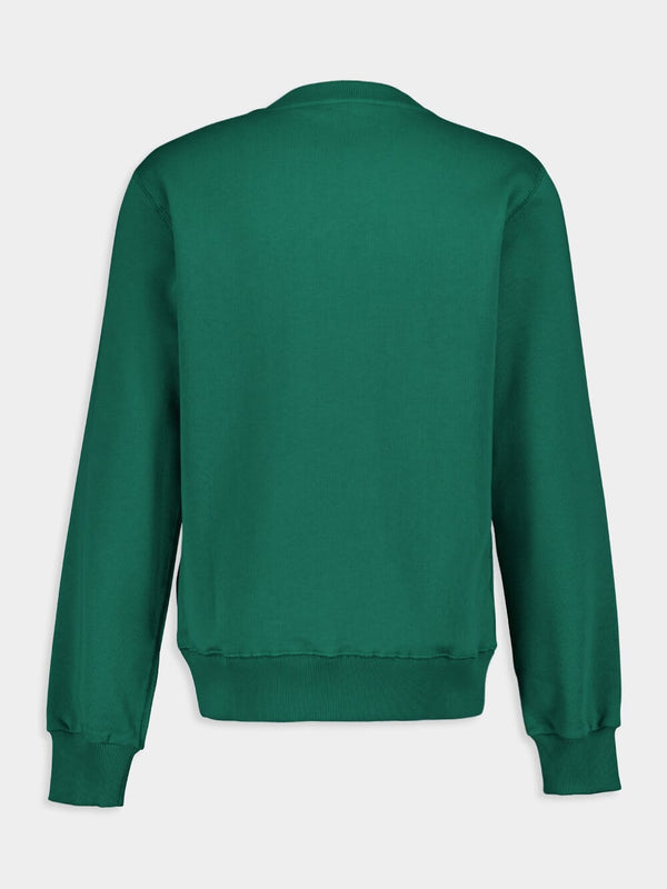 Forest Green Crewneck Sweater