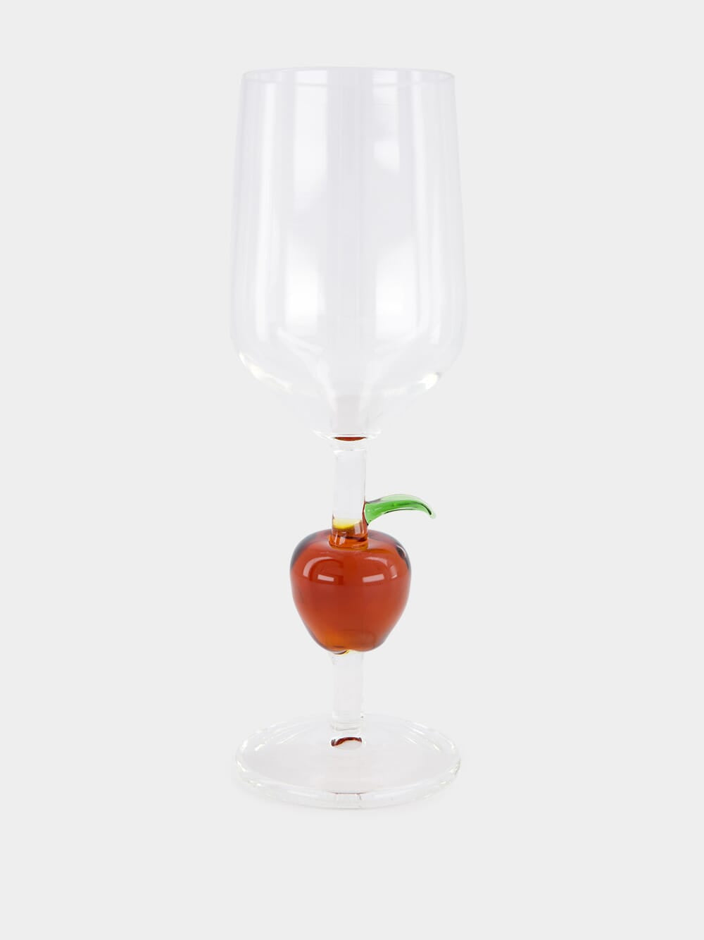 Cherry Shaped Glass
