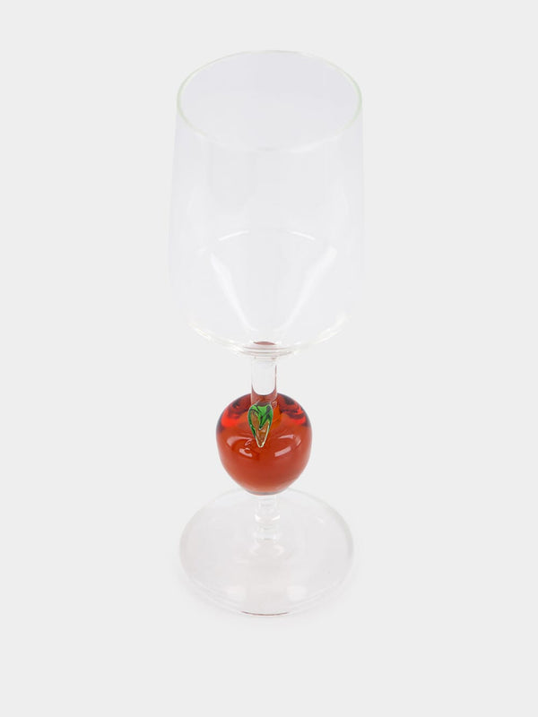 Cherry Shaped Glass