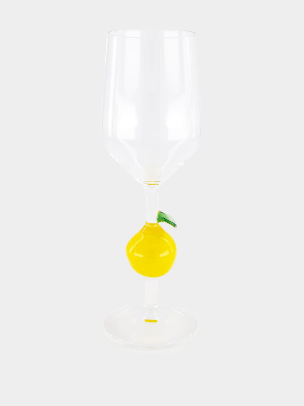 Lemon Shaped Glass