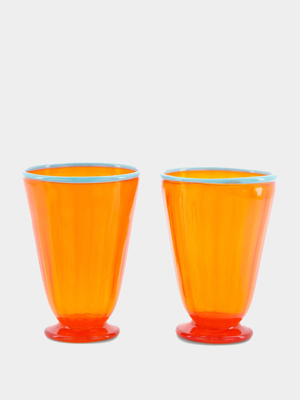 Murano Glasses (Set Of 2)