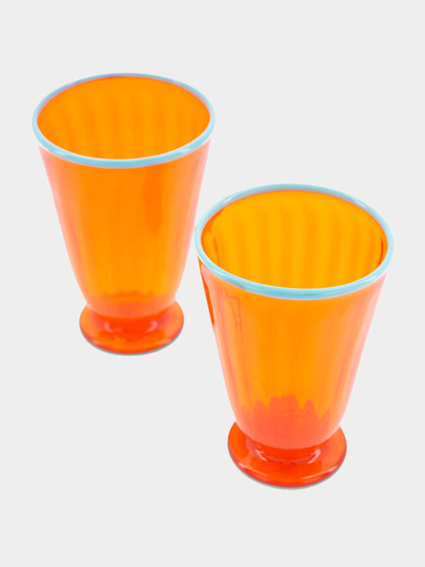 Murano Glasses (Set Of 2)