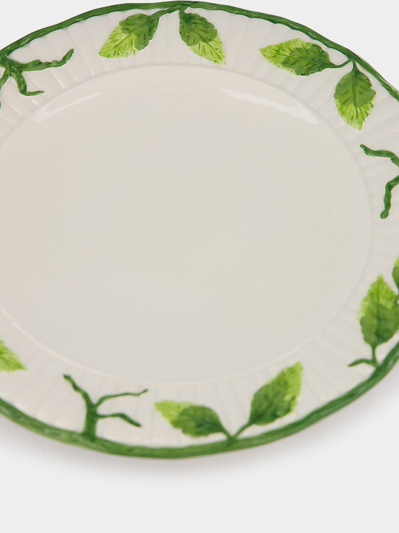 Greenery Dinner Plate