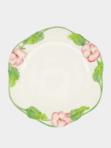 Floral Charger Plate