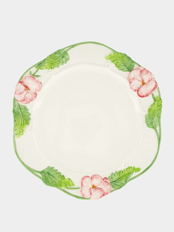 Floral Charger Plate