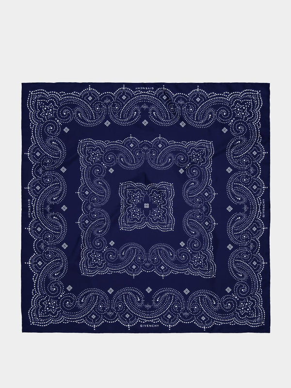Bandana Abstract-Patterned