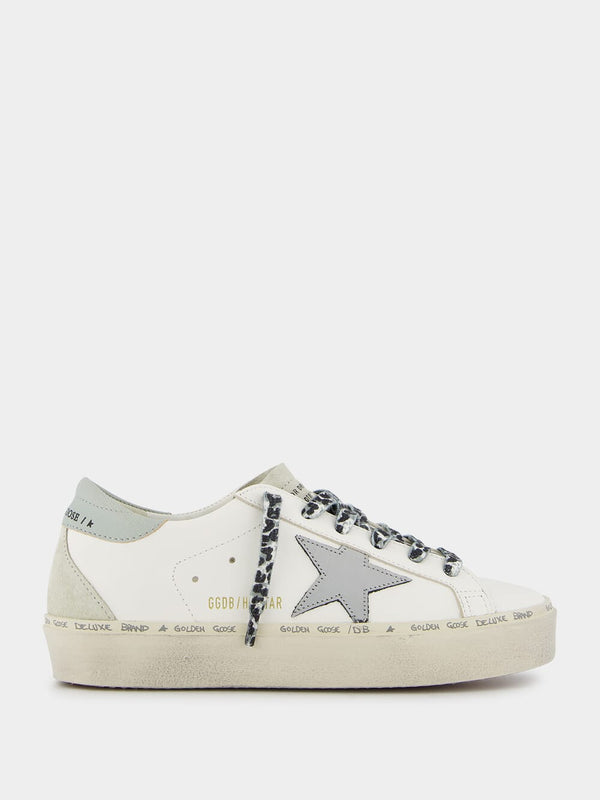 Hi Star Leather and Nappa Sneakers