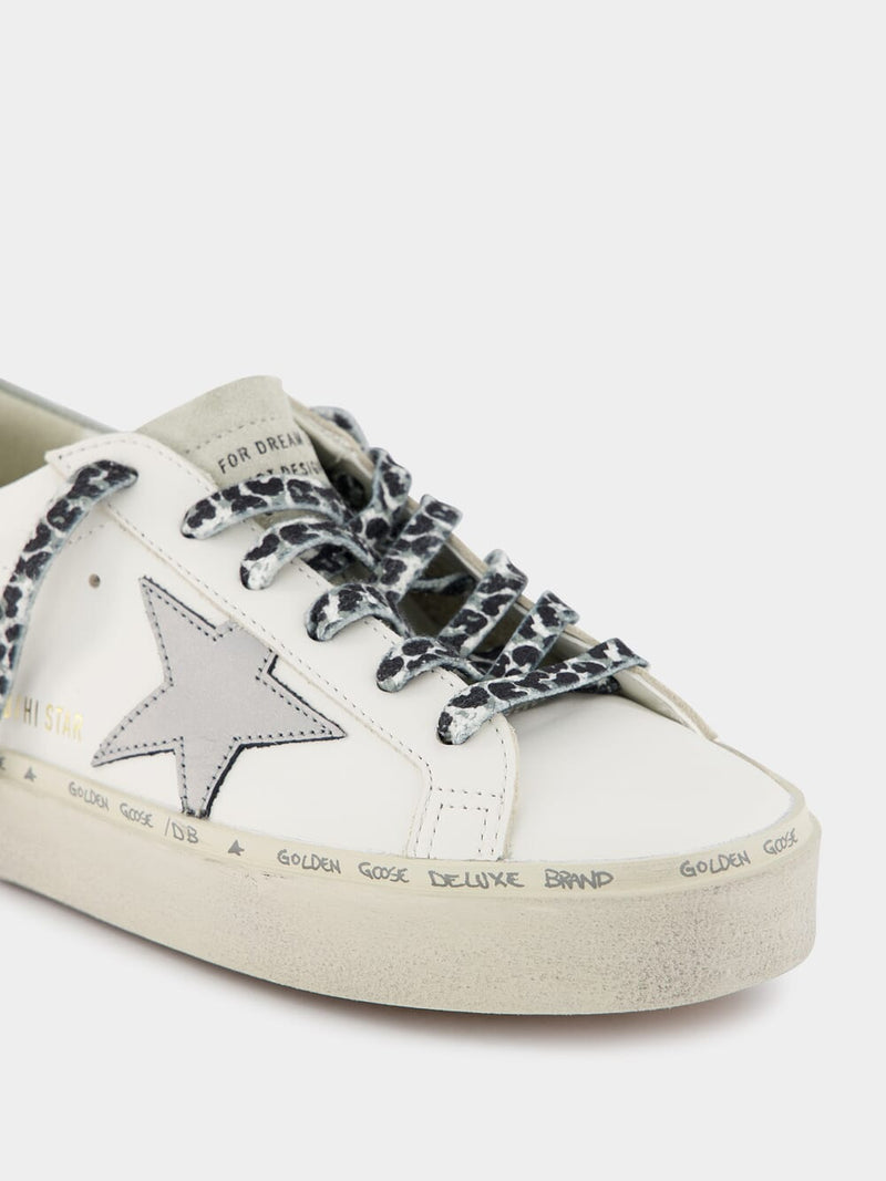 Hi Star Leather and Nappa Sneakers