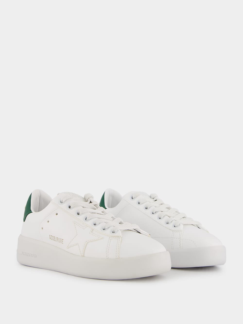 Purestar With White Bio-Based Star Sneakers