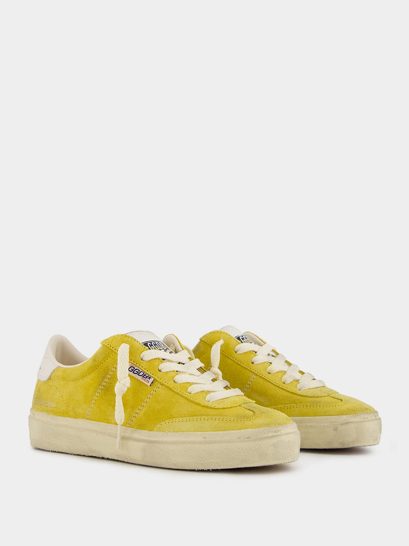 Yellow Star Sneakers