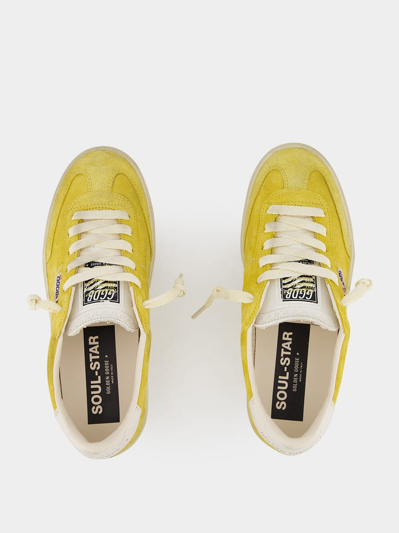 Yellow Star Sneakers