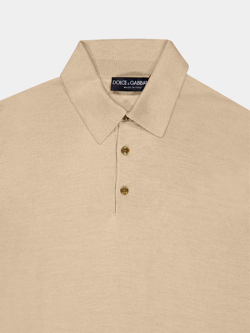 Short-Sleeve Silk Polo Shirt