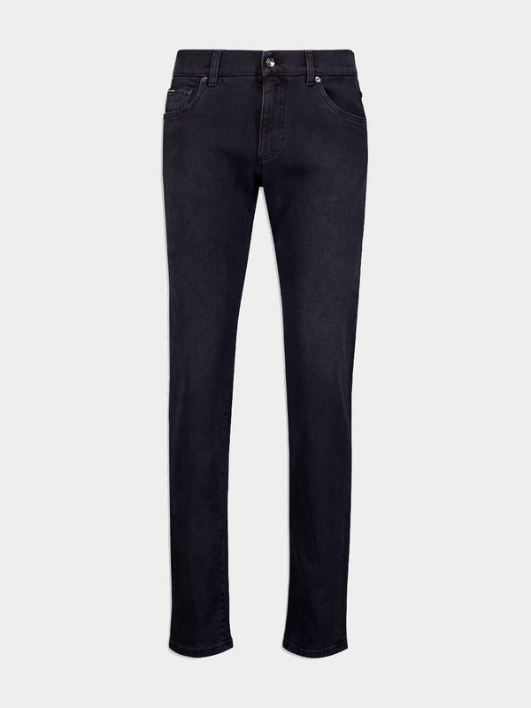 Slim-Fit Stretch Jeans