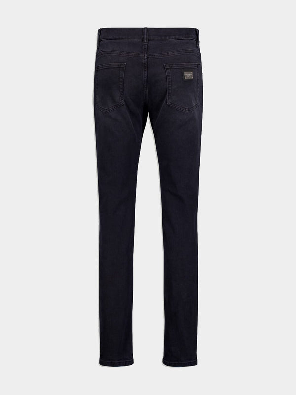 Slim-Fit Stretch Jeans