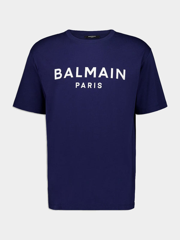 Logo-Print Short-Sleeve Cotton T-Shirt