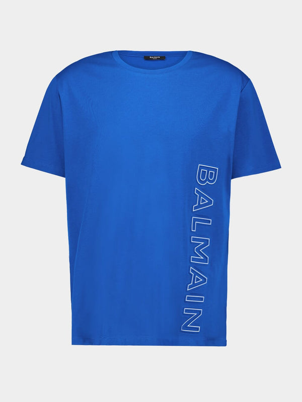 Logo-Print Short-Sleeved Cotton T-Shirt