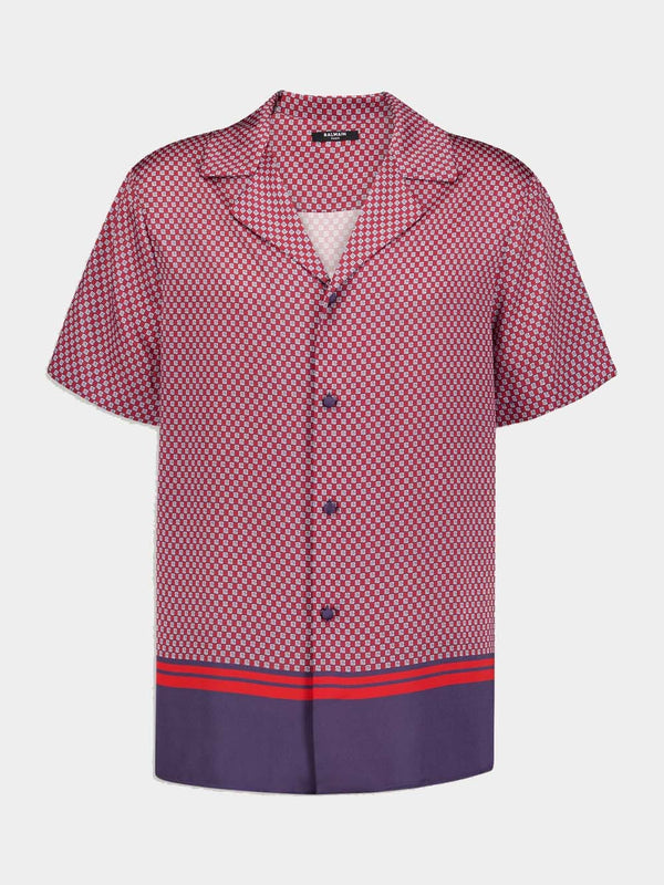 Monogram-Printed Shirt