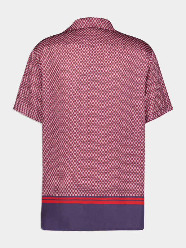 Monogram-Printed Shirt