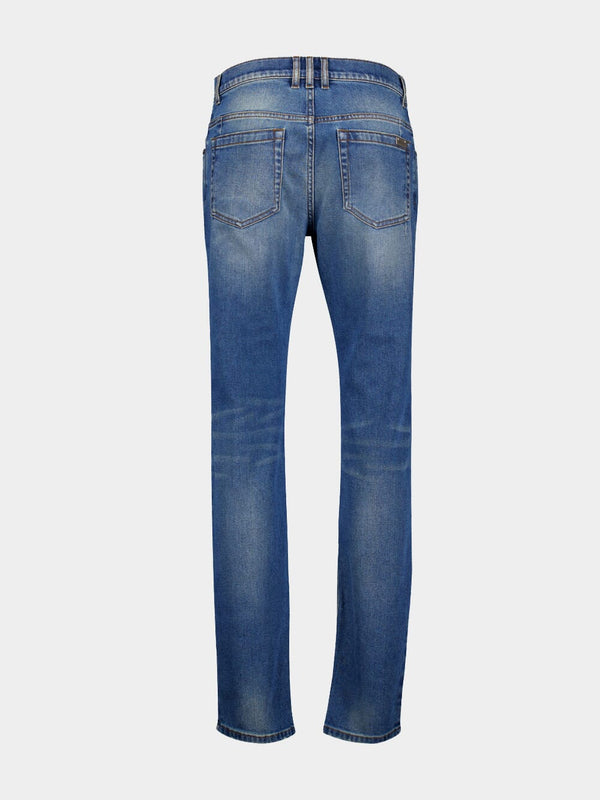 Balmain Slim-Fit Denim Jeans