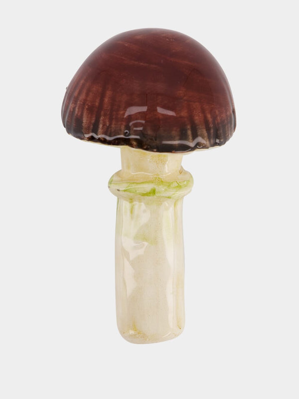 Cogumelo Cerâmico
