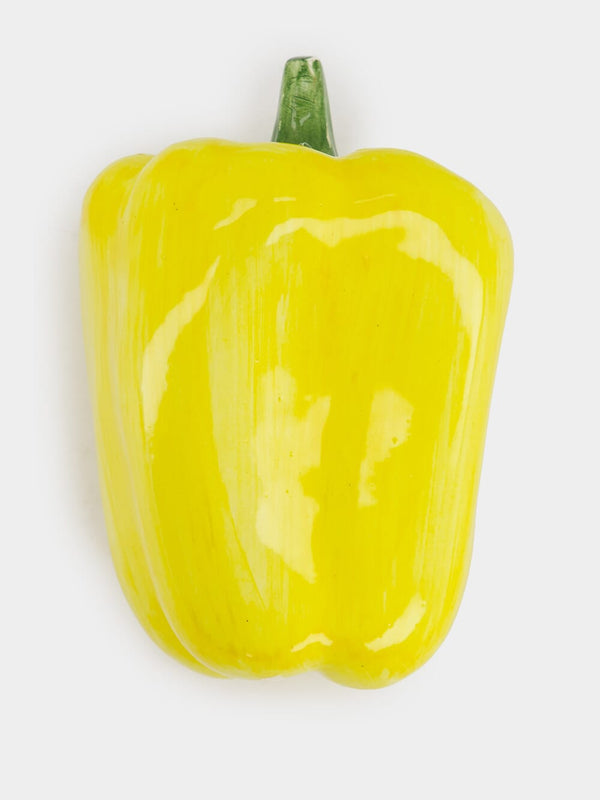 Ceramic Yellow Pepper