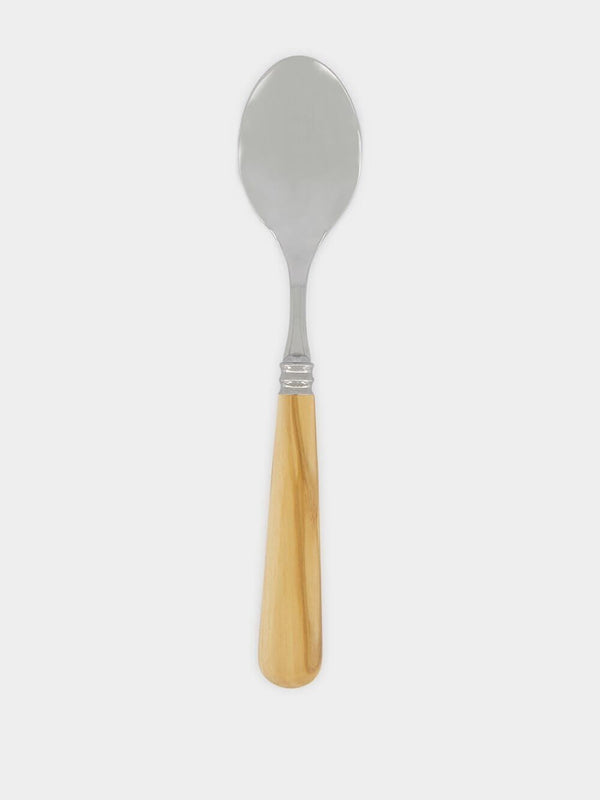 Helios Dessert Wood Spoon