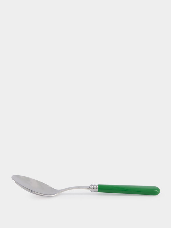 Helios Green Serving Spoon