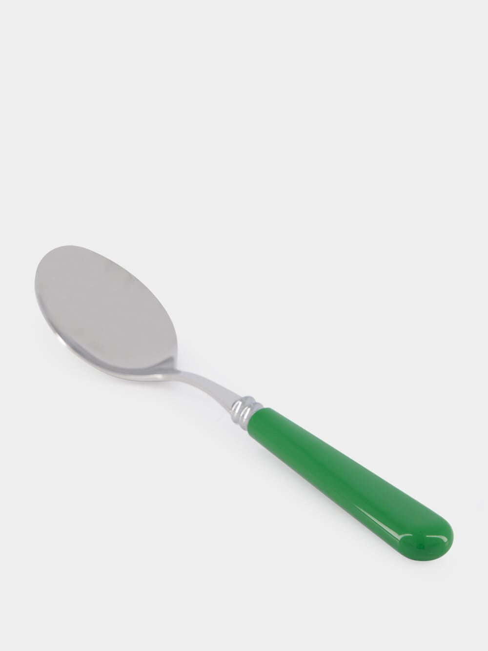 Helios Green Serving Spoon