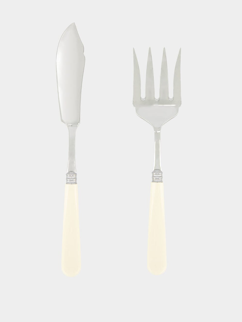 Helios Fork and Knife Serving Set