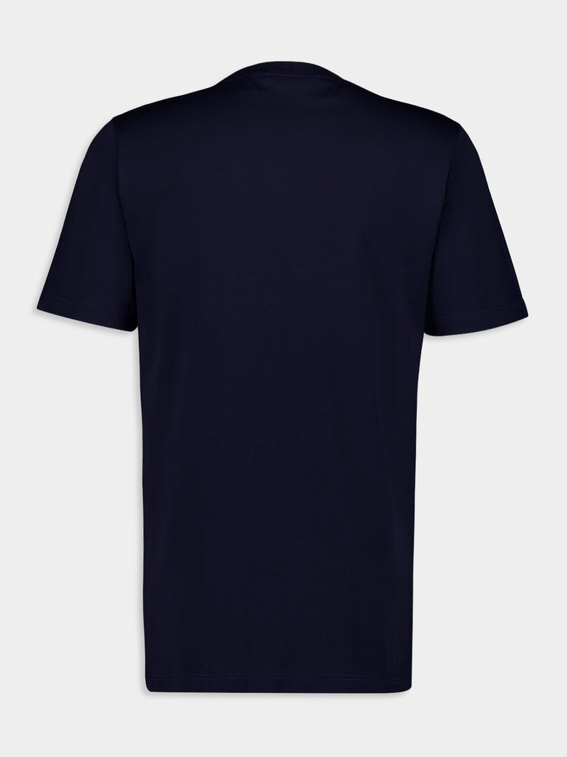 Embellished Logo Cotton T-Shirt