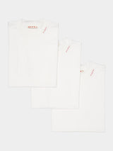 Classic White Set of 3 T-Shirts