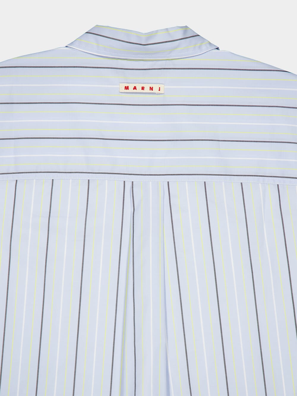 Long-Sleeved T-Shirt With Striped Back