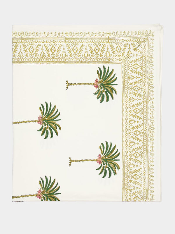 Palm Handprint Tablecloth