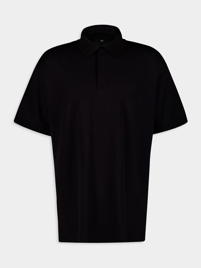 Classic Black Polo Shirt