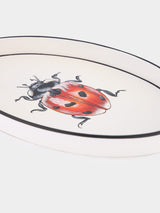 Handpainted Ladybug Tray