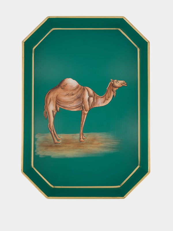 Handpainted Camel Tray
