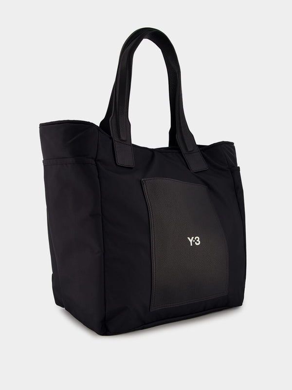 Lux Black Tote Bag