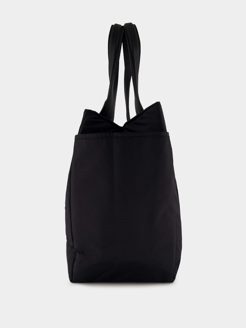 Lux Black Tote Bag