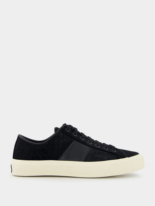 Cambridge Velvet Sneakers