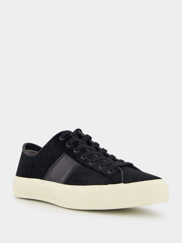 Cambridge Velvet Sneakers