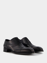 Elkan Leather Lace-Up Shoes