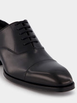 Elkan Leather Lace-Up Shoes
