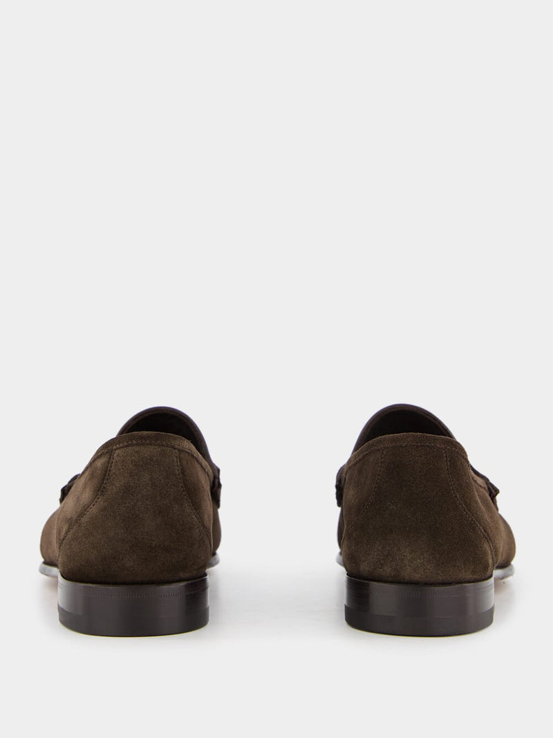 Suede York Chain Loafer