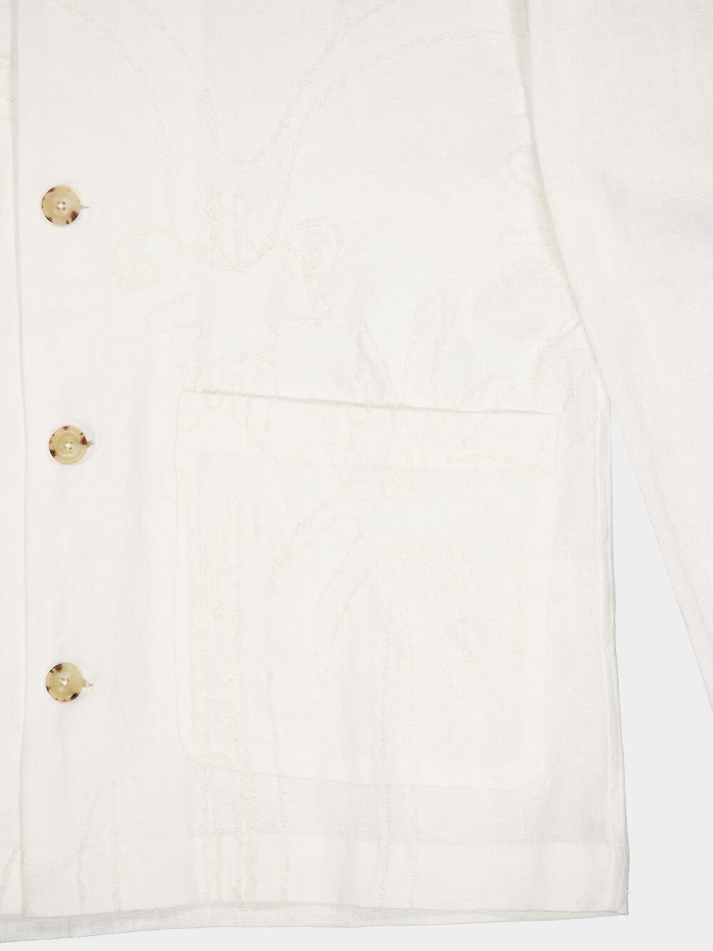 Embroidered Palm Chore Jacket